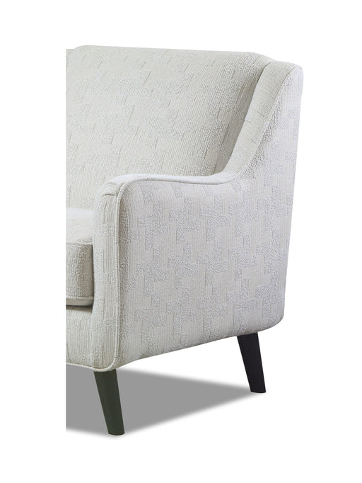 Southern Home Furnishings - Retro Cotton Accent Chair in Metalic - 240-C Retro Cotton - GreatFurnitureDeal