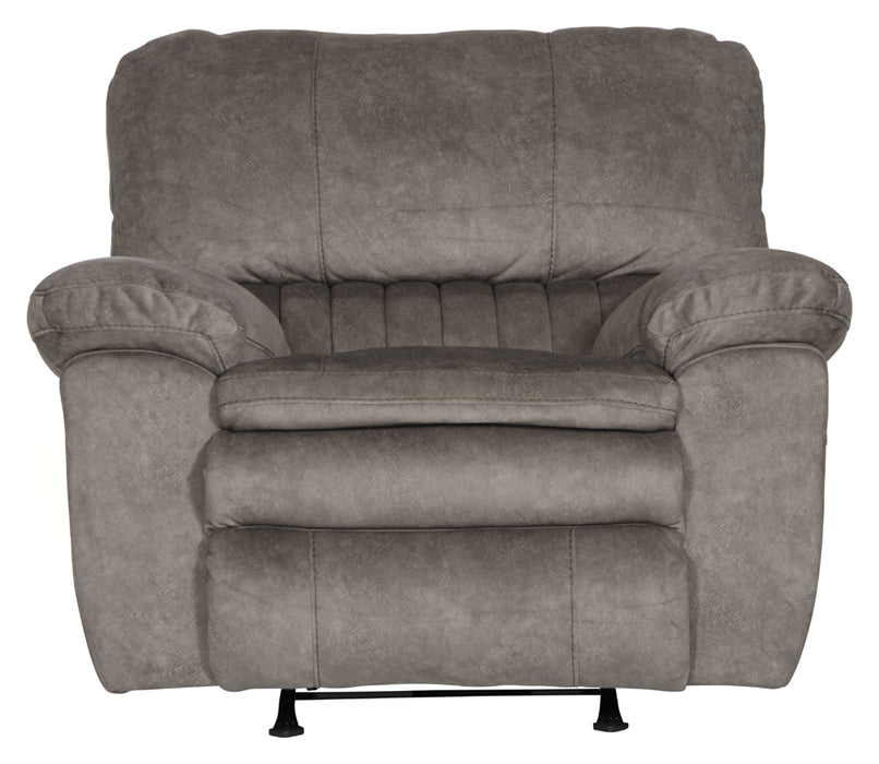 Catnapper - Reyes 2 Piece Reclining Sofa Set in Graphite - 2401-24002-Graphite - GreatFurnitureDeal