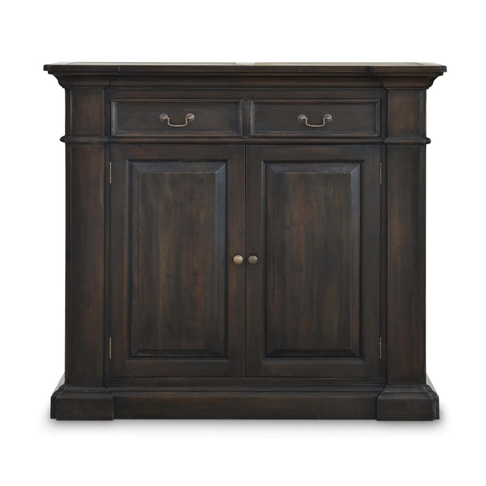 Bramble - Roosevelt Sideboard Medium - BR-24011WHD - GreatFurnitureDeal