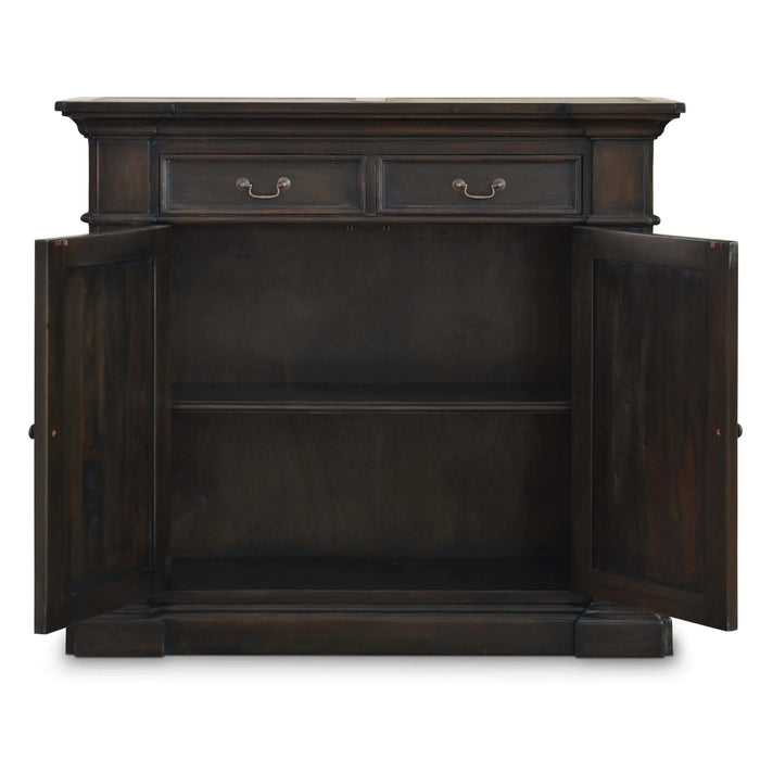 Bramble - Roosevelt Sideboard Medium - BR-24011WHD - GreatFurnitureDeal