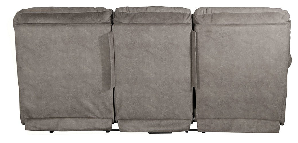 Catnapper - Reyes 2 Piece Power Reclining Sofa Set in Graphite - 62401-62409-Graphite - GreatFurnitureDeal