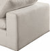 Meridian Furniture - Comfy 158" Linen Textured Fabric Upholstered 6 Piece Modular Sectional - 187Beige-Sec6A - GreatFurnitureDeal