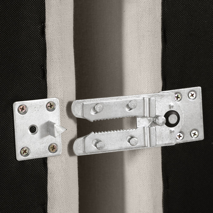 Meridian Furniture - Comfy 158" Linen Textured Fabric Upholstered 6 Piece Modular Sectional - 187Beige-Sec6B - GreatFurnitureDeal