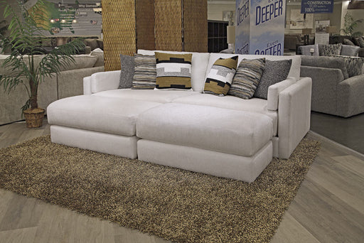 Jackson Furniture - Trevor 4 Piece Sectional Sofa in Chalk/Eclipse - 2405-01-01-77-77-CHALK - GreatFurnitureDeal