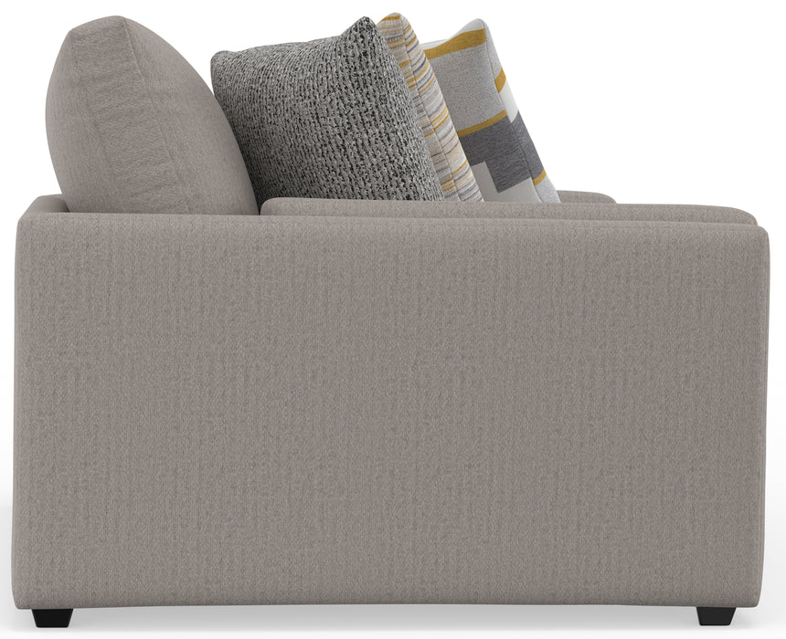 Jackson Furniture - Trevor Chair 1/2 in Nickel - 240501-NICKEL - GreatFurnitureDeal