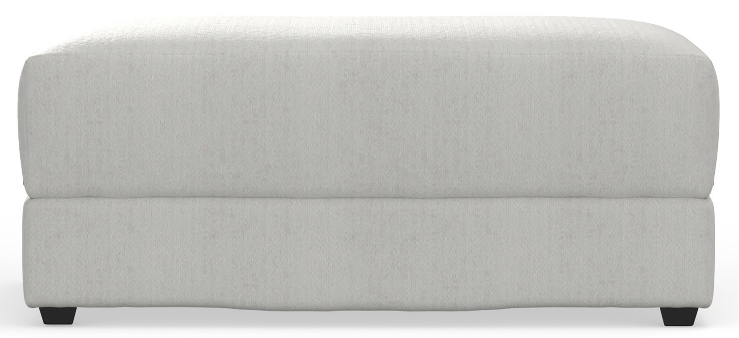 Jackson Furniture - Trevor 4 Piece Sectional Sofa in Chalk/Eclipse - 2405-01-01-77-77-CHALK-MTO - GreatFurnitureDeal