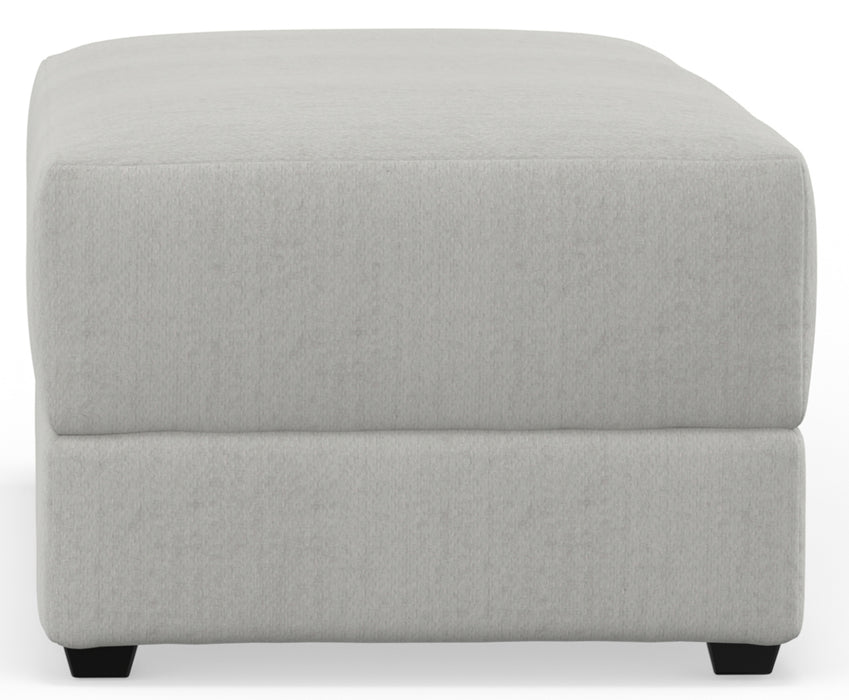 Jackson Furniture - Trevor 4 Piece Sectional Sofa in Chalk/Eclipse - 2405-01-01-77-77-CHALK-MTO - GreatFurnitureDeal