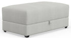 Jackson Furniture - Trevor Storage Ottoman in Chalk - 240577-CHALK - GreatFurnitureDeal