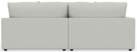 Jackson Furniture - Trevor 4 Piece Sectional Sofa in Chalk/Eclipse - 2405-01-01-77-77-CHALK-MTO - GreatFurnitureDeal