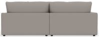 Jackson Furniture - Trevor Sofa in Nickel - 240536-37-NICKEL - GreatFurnitureDeal