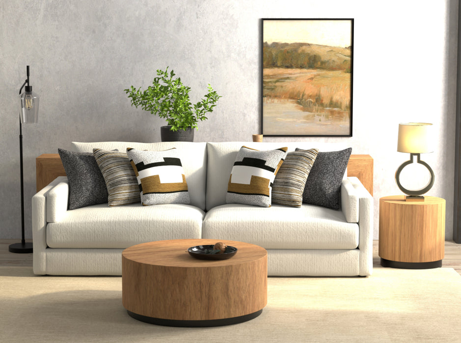 Jackson Furniture - Trevor 4 Piece Sectional Sofa in Chalk/Eclipse - 2405-01-01-77-77-CHALK-MTO