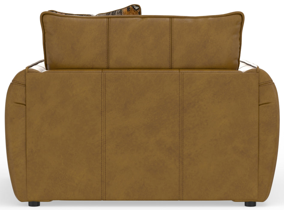 Jackson Furniture - Corvara 3 Piece Living Room Set in Caramel - 2406-03-02-01-CARAMEL-MTO - GreatFurnitureDeal