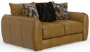 Jackson Furniture - Corvara 3 Piece Living Room Set in Caramel - 2406-03-02-01-CARAMEL-MTO - GreatFurnitureDeal