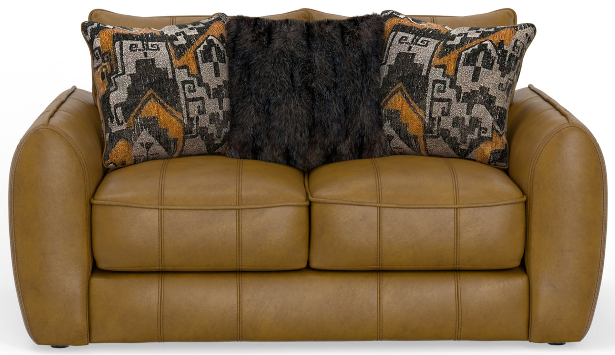 Jackson Furniture - Corvara Loveseat in Caramel - 2406-02-CARAMEL-MTO - GreatFurnitureDeal