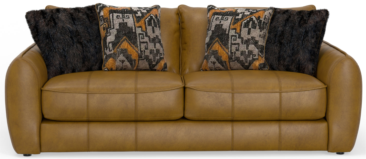 Jackson Furniture - Corvara Sofa in Caramel - 2406-03-CARAMEL-MTO - GreatFurnitureDeal