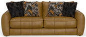 Jackson Furniture - Corvara 2 Piece Living Room Set in Caramel - 2406-03-02-CARAMEL-MTO - GreatFurnitureDeal