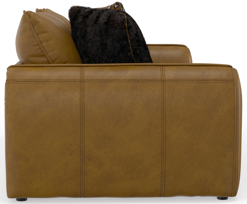 Jackson Furniture - Corvara Sofa in Caramel - 2406-03-CARAMEL-MTO - GreatFurnitureDeal