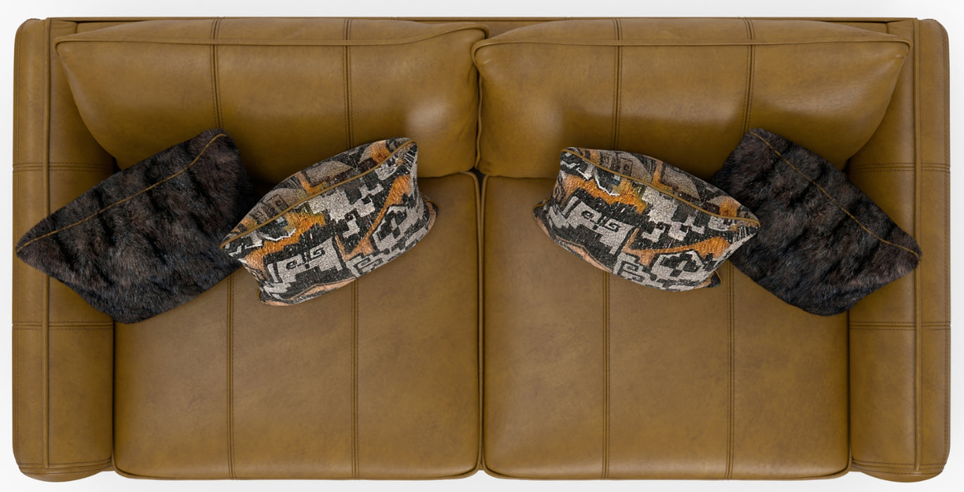 Jackson Furniture - Corvara 3 Piece Living Room Set in Caramel - 2406-03-02-01-CARAMEL-MTO - GreatFurnitureDeal