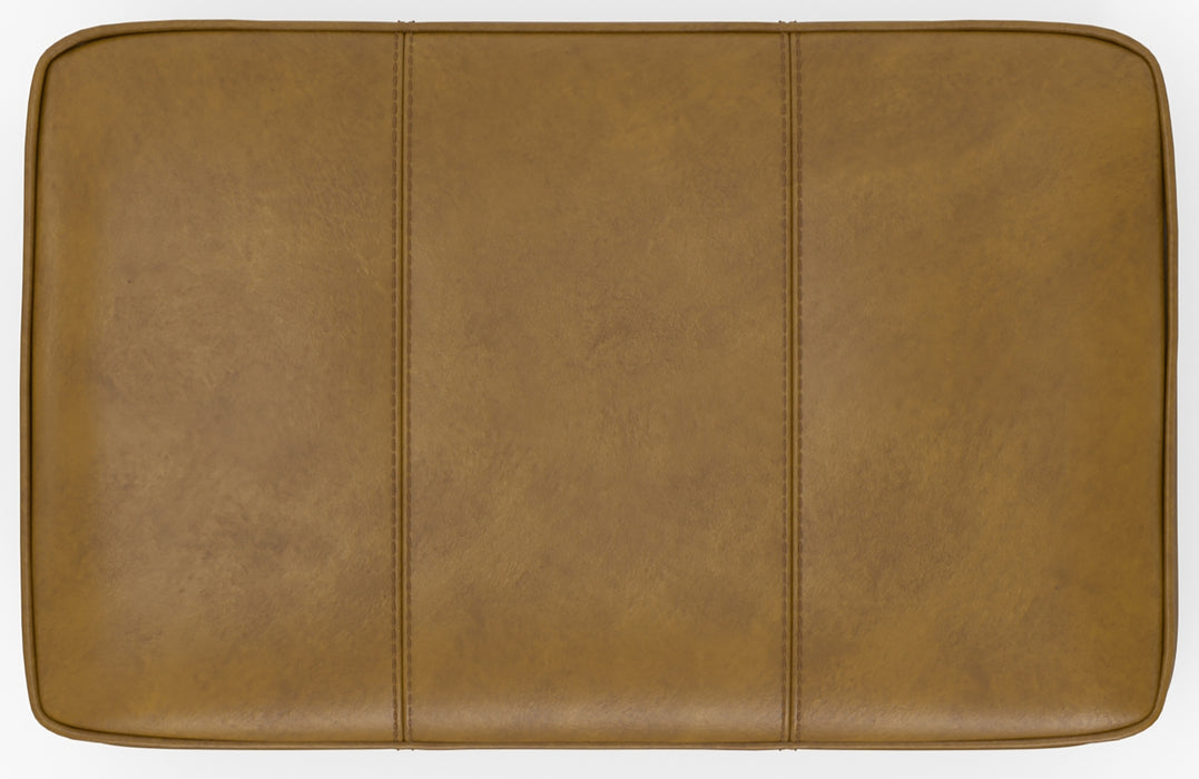 Jackson Furniture - Corvara Ottoman in Caramel - 2406-10-CARAMEL-MTO - GreatFurnitureDeal
