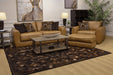 Jackson Furniture - Corvara 2 Piece Living Room Set in Caramel - 2406-03-02-CARAMEL - GreatFurnitureDeal