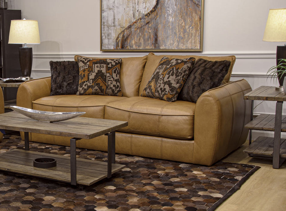 Jackson Furniture - Corvara Sofa in Caramel - 2406-03-CARAMEL - GreatFurnitureDeal