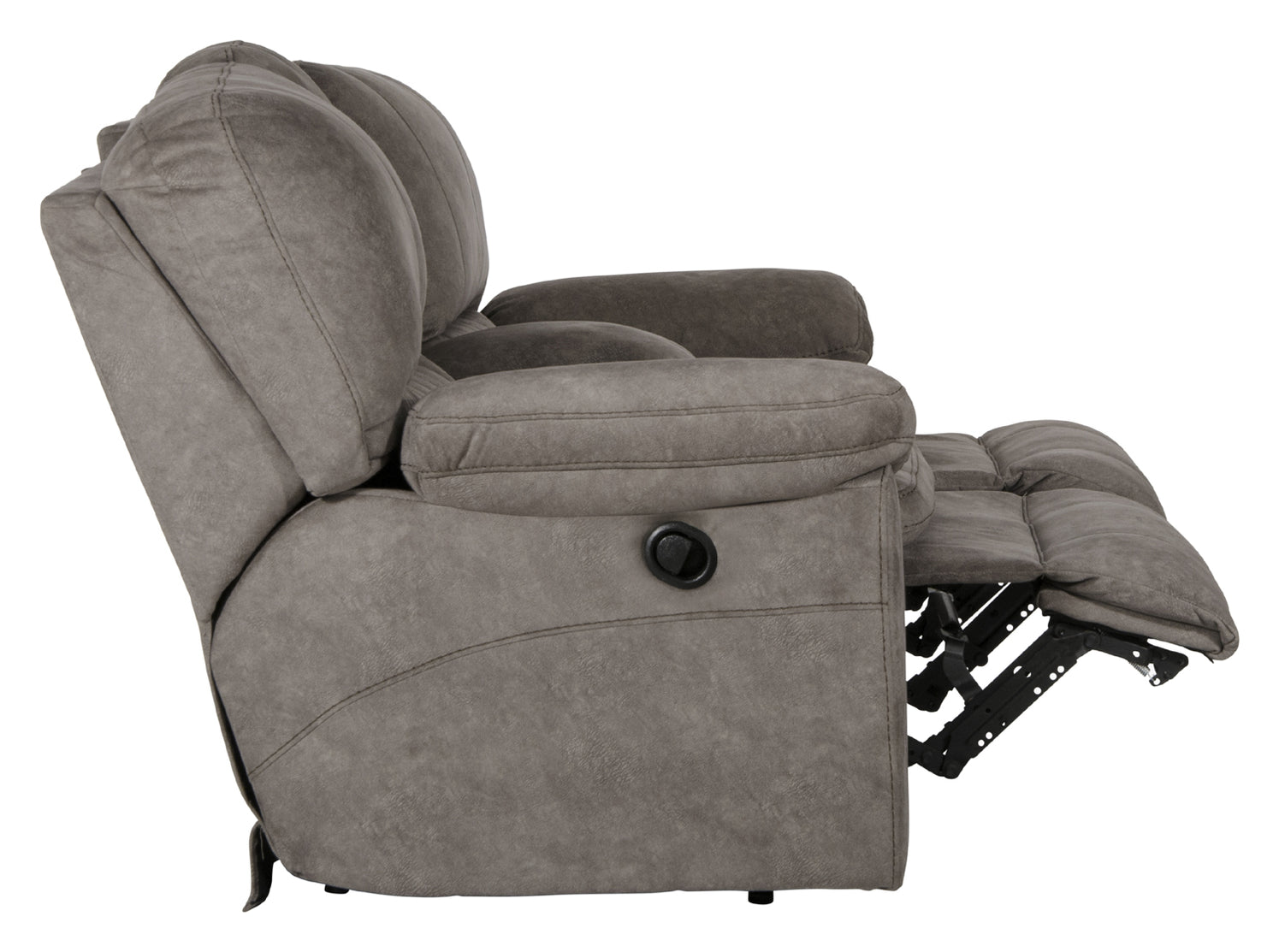 Catnapper - Reyes 2 Piece Reclining Sofa Set in Graphite - 2401-2409-G ...