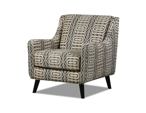 Southern Home Furnishings - Armanda Accent Chair in Silversmith Coffee - 240 Armanda Coffee - GreatFurnitureDeal