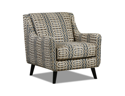 Southern Home Furnishings - Armanda Accent Chair in Silversmith Coffee - 240 Armanda Coffee - GreatFurnitureDeal