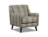 Southern Home Furnishings - Armanda Accent Chair in Silversmith Coffee - 240 Armanda Coffee - GreatFurnitureDeal