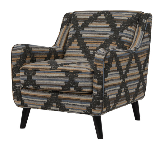 Southern Home Furnishings - Kathmandu Accent Chair in Multi - 240 Kathmandu Storm - GreatFurnitureDeal