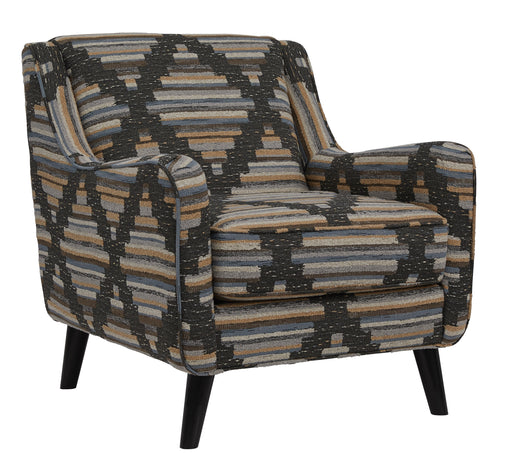 Southern Home Furnishings - Kathmandu Accent Chair in Multi - 240 Kathmandu Storm - GreatFurnitureDeal