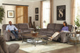 Catnapper - Reyes Power Reclining Sofa in Graphite - 62401-279228-Graphite - GreatFurnitureDeal