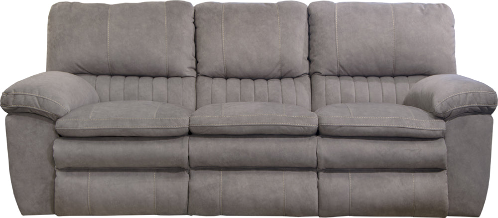 Catnapper - Reyes 2 Piece Reclining Sofa Set in Graphite - 2401-2409-Graphite