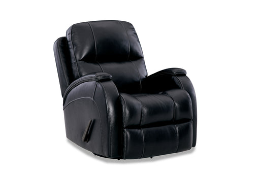 Motion Ease - Phantom Swivel Glider Recliner in Black - 241-93-13 - GreatFurnitureDeal