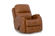 Motion Ease - Phantom Swivel Glider Recliner in Saddle Brown - 241-93-18 - GreatFurnitureDeal