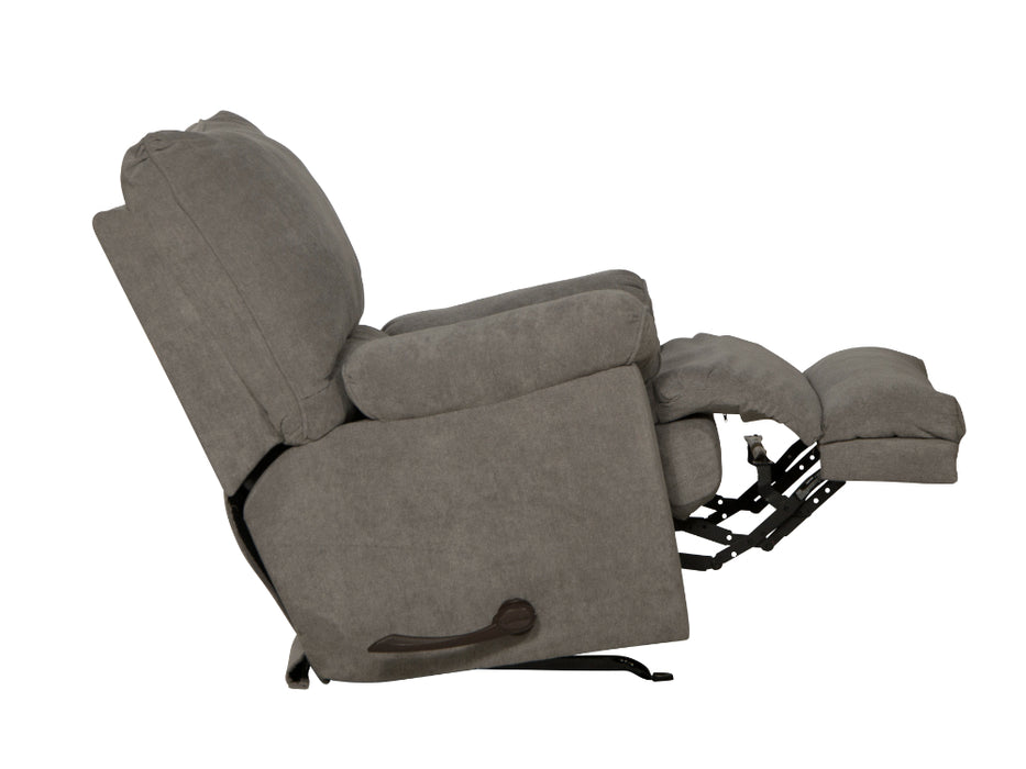 Catnapper - Sadler Rocker Recliner in Mica - 24107-MICA - GreatFurnitureDeal