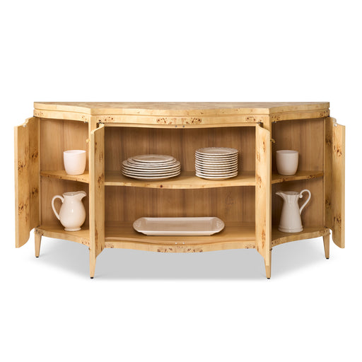 Ambella Home Collection - Paris Sideboard in Burl - 24103-630-011 - GreatFurnitureDeal