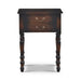 Bramble - Tucker 2 Drawer Side Table - BR-24112 - GreatFurnitureDeal