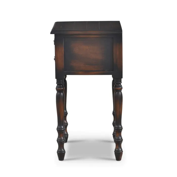 Bramble - Tucker 2 Drawer Side Table - BR-24112 - GreatFurnitureDeal