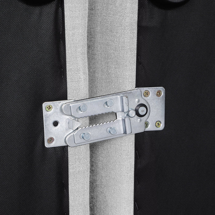 Meridian Furniture - Comfy 158" Linen Textured Fabric Upholstered 6 Piece Modular Sectional - 187White-Sec6B - GreatFurnitureDeal