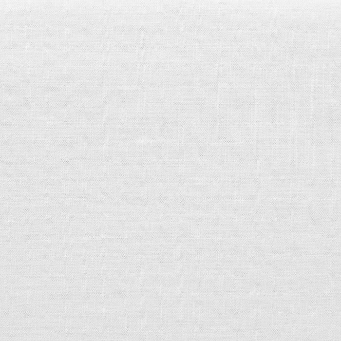 Meridian Furniture - Comfy 119" Linen Textured Fabric Upholstered 6 Piece Modular Sectional - 187White-Sec6C - GreatFurnitureDeal