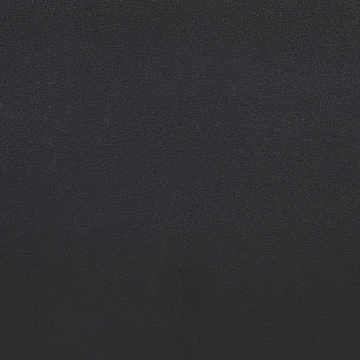 Meridian Furniture - Comfy 158" Vegan Leather Upholstered 7 Piece Modular Sectional - 188Black-Sec7A - GreatFurnitureDeal