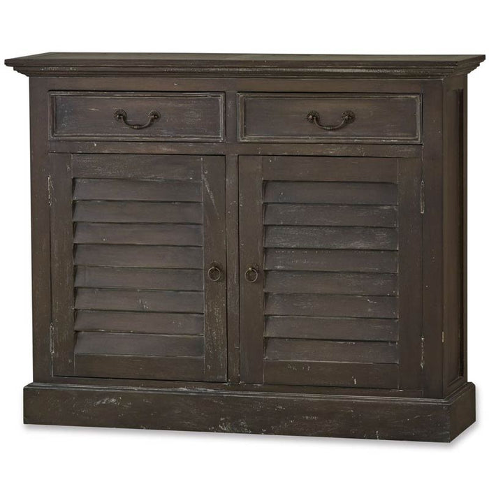 Bramble - Shutter Narrow Sideboard - BR-24155 - GreatFurnitureDeal