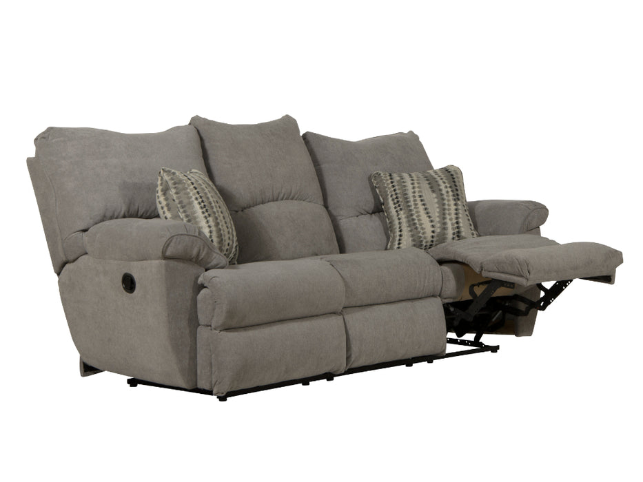 Catnapper - Sadler 3 Piece Lay Flat Reclining Living Room Set in Mica - 2415-19-102-MICA