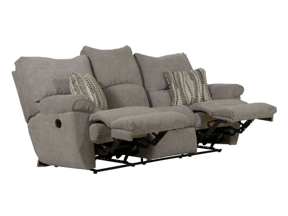 Catnapper - Sadler 3 Piece Power Lay Flat Reclining Living Room Set in Mica - 62415-19-4107-MICA