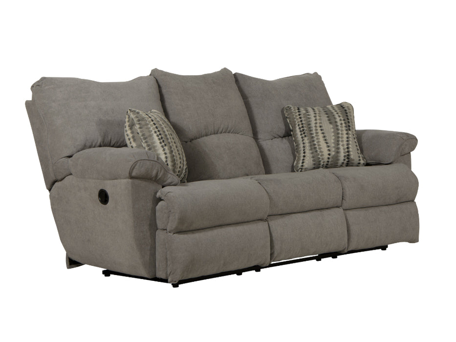 Catnapper - Sadler 3 Piece Power Lay Flat Reclining Living Room Set in Mica - 62415-19-4107-MICA