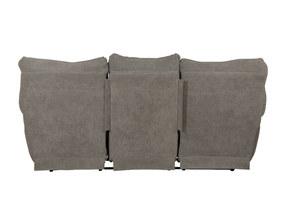 Catnapper - Sadler 3 Piece Lay Flat Reclining Living Room Set in Mica - 2415-19-102-MICA