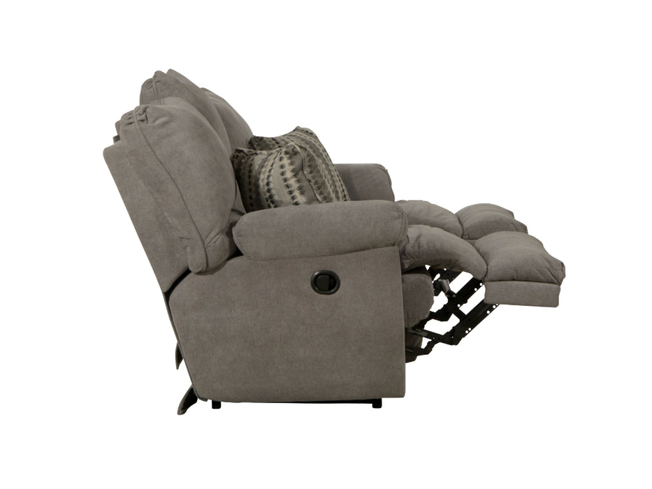Catnapper - Sadler 3 Piece Lay Flat Reclining Living Room Set in Mica - 2415-19-102-MICA