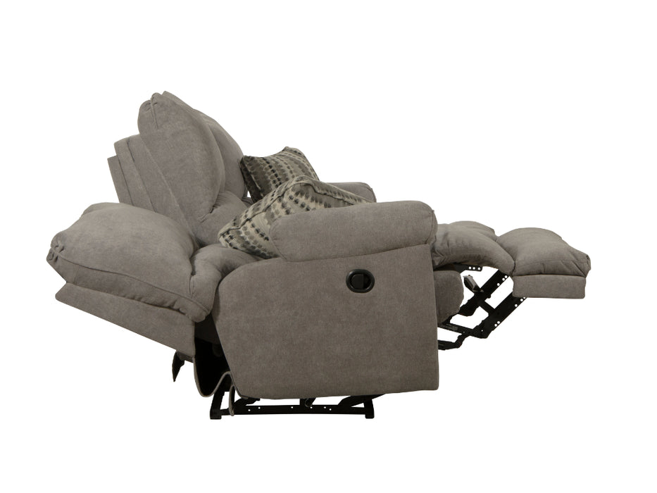 Catnapper - Sadler 3 Piece Power Lay Flat Reclining Living Room Set in Mica - 62415-19-4107-MICA