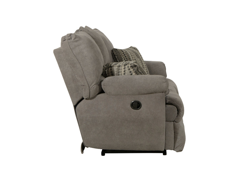 Catnapper - Sadler 3 Piece Lay Flat Reclining Living Room Set in Mica - 2415-19-102-MICA